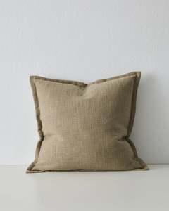 Weave: Weave - Figlio Cushion (Fossil)
