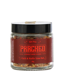 Ha Naturally: Hā Naturally - Parched Chilli & Kaffir Lime Salt - 65g