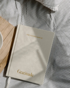 Olive + Page - 100 Days Of Gratitude (Buttermilk)