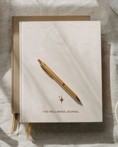 Olive Page: Olive + Page - YOU. The Well-being Journal (Sand)