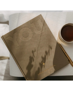 Olive + Page - YOU. The Well-being Journal (Olive)