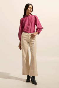 Sale Fashion: Zoe Kratzmann - context top (magenta)