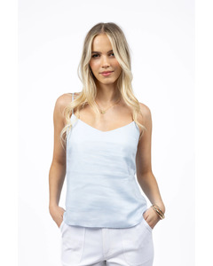 Blouses: Humidity - Evie Cami (Ice Blue)
