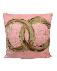 Le Forge - Art Cushion Velvet Gold Coco