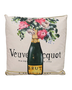 Cushions: Le Forge - Art Cushion Brut (Champagne)