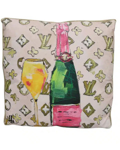Cushions: Le Forge - Art Cushion LV