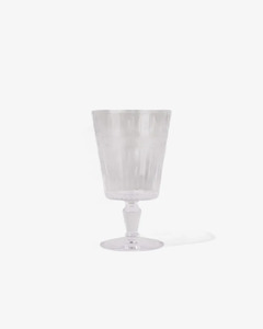 French Country - Glow Goblet Set of Two (Clear)