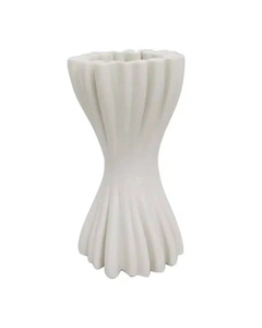 Le Forge - 3D Camden Vase Large (White)