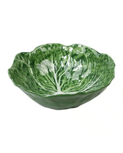 Home Decor: Le Forge - Melamine Cabbage Bowl Large 32cm (Green)