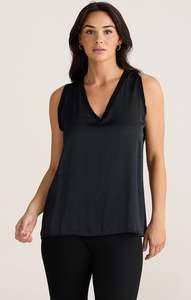 Brave True: Brave + True - Celine Top (Black)