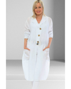 Lilliano - Italian Linen 3 button Jacket