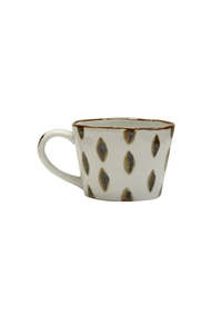 Cc Interiors: CC Interiors - Zanzibar Mugs (Spotted)