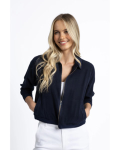 Humidity: Humidity - Cruise Jacket (Navy)