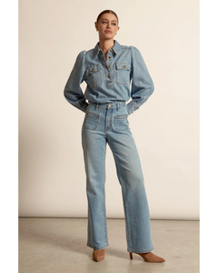 Zoe Kratzmann - Fond Jean (Mid Denim)