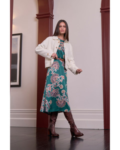 Loobies - Versailles Dress (Evergreen Multi)