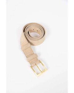 Humidity - Classic Suede Belt (Stone)