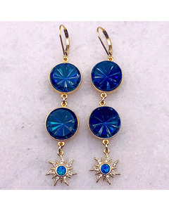 Ghost & Lola - Starburst Earrings
