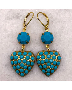 Ghost And Lola: Ghost & Lola - Blue Oasis Earrings