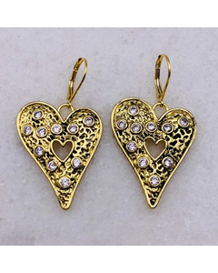Ghost And Lola: Ghost & Lola - Timeless Love Earrings