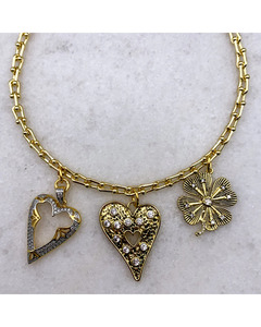Ghost & Lola - Heart Struck Necklace