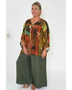 Fashion: Runaway Pant (Khaki) OS