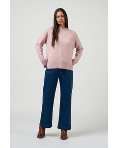 Loobies - Sia Sweater (Dusky Blush)