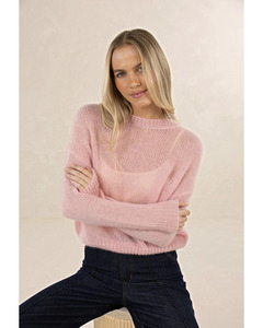Humidity - Emmy Mohair Jumper (Soft Pink)