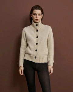 Alete Threads - Isabella Polo Jacket (Alpaca)
