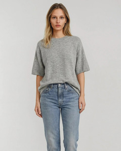 Alete Threads - Boundless T Shirt Knit (Mist)