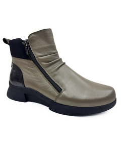 Shoes: Alfie & Evie - Justice (Khaki)