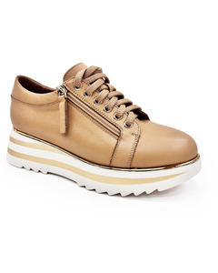 Alfie & Evie - Hosting (Camel Leather Cream)