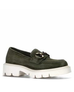 Tamara - Pargo (Olive Suede)