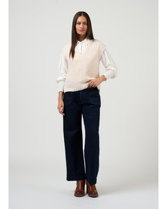 Loobies - Tilly Vest (Buttermilk)