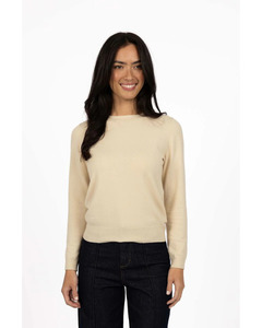 Humidity - Mae Jumper (Buttermilk)