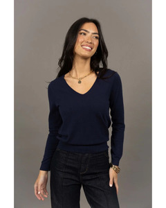 Humidity - Hanna Jumper (Navy)