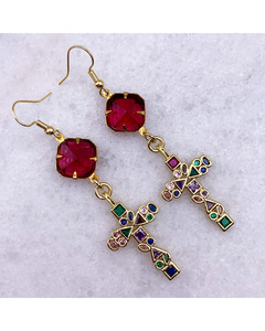 Ghost And Lola: Ghost & Lola - Byzantium Earrings