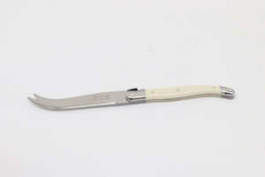 Provence: Provence - Laguiole long cheese knife 23 cm (Ivory)