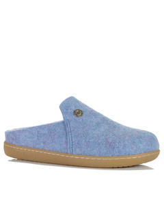 Dr Feet - Hoops Slippers (Blue)