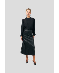 Lolly's Laundry - Presley Shirt (Washed Black)