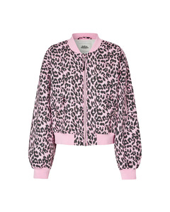 Lollys Laundry: Lolly's Laundry - LiwLL Bomber Jacket (Leopard Print) OS