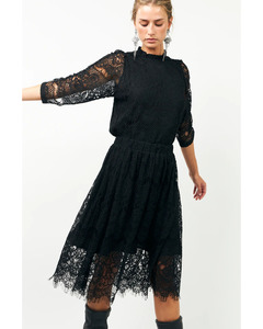 Lollys Laundry: Lolly's Laundry - Ever Short Skirt (Black)