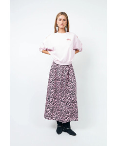 Lollys Laundry: Lolly's Laundry - Akane Maxi Skirt (Light Pink)
