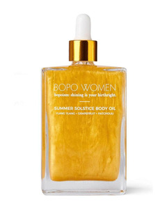 Hā Naturally - Bopo Women Body Oil 100ml - Summer Solstice (Gold)