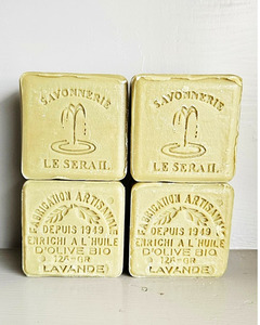 Room Fragrances: Provence - Serail Marseille soap 125g (lavender & olive)