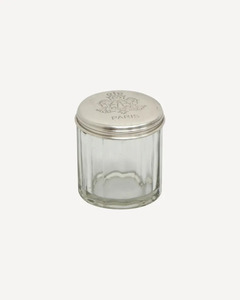 French Country - Paris Glass Canister Medium