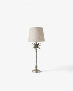 Home Decor: French Country - Palm Tree Design Lampbase Small
