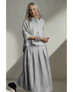 Flaxbloom - Liana Skirt (Silver)