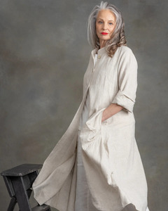 New Fashion 1: Flaxbloom - Magali Coat (Natural)