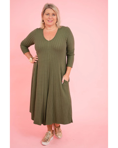 New Fashion 1: Karen Dress (Khaki)