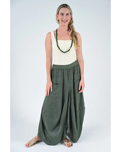 New Fashion 1: Portofino Turkish Skirt OS (Khaki)
